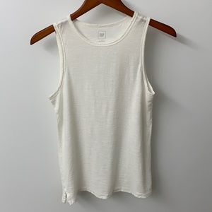 Basic White Tank